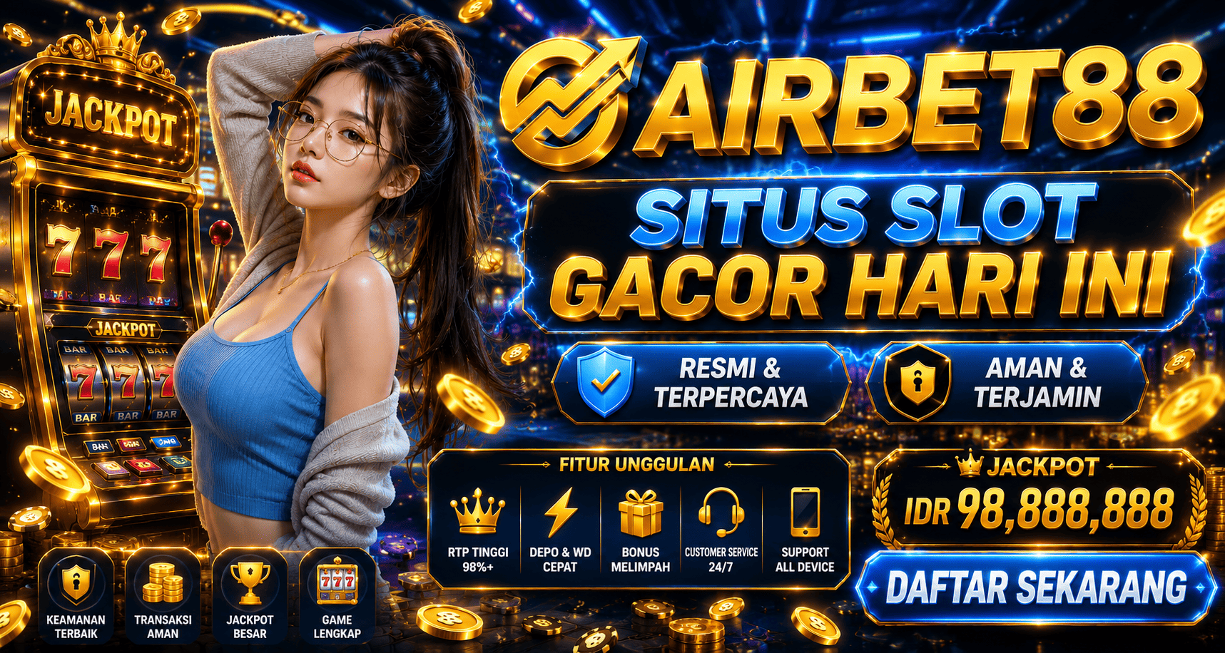 Slot Deposit 10K Terbaik dengan Fitur Modern
